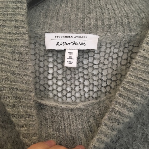 & Other Stories Sweaters - & Other Stories Mohair Sweater